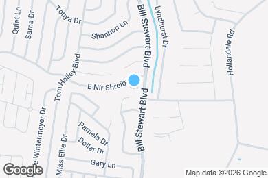 Map image of the property - 1309 E Nir Shreibman