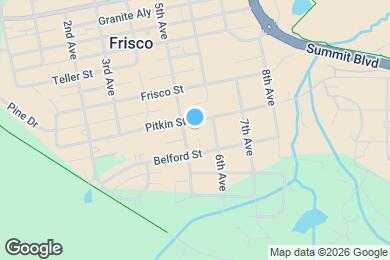 Map image of the property - 510 Pitkin St