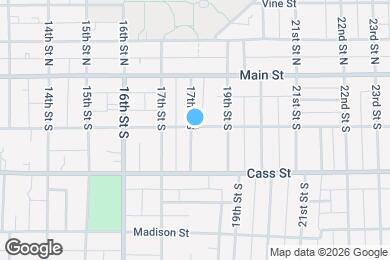Map image of the property - 1734 King St