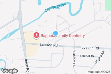 Map image of the property - 16 Losson Garden Dr