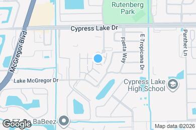 Map image of the property - 13711 Raleigh Ln