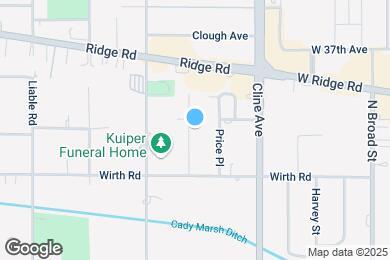 Map image of the property - 9007 Ohio Pl