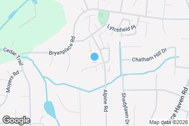 Map image of the property - 6013 Rittenhouse Rd