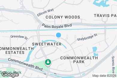 Map image of the property - 4019 St Michaels Ct