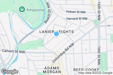 Map image of the property - 1830 Ontario Pl NW