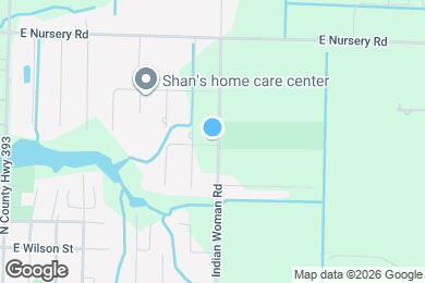 Map image of the property - 783 Indian Woman Rd