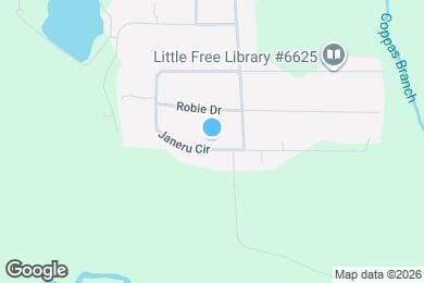 Map image of the property - 5517 Janeru Cir