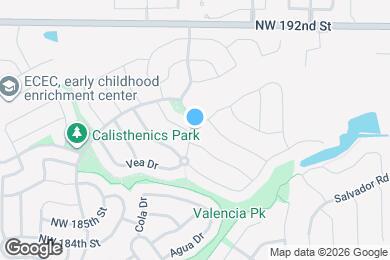 Map image of the property - 2424 NW 187th Terrace