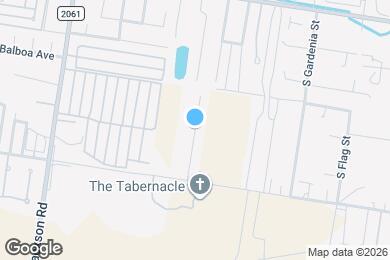 Map image of the property - 3518 S Dominique Dr