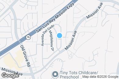 Map image of the property - 244 Avenida Del Gado