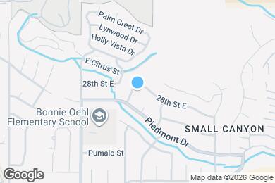 Map image of the property - 2785 Bonita Dr