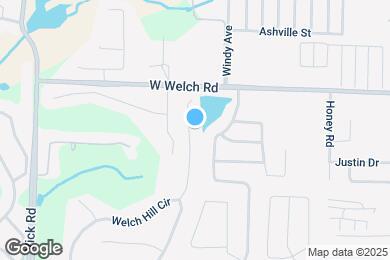 Map image of the property - 1349 Welch Ridge Terrace