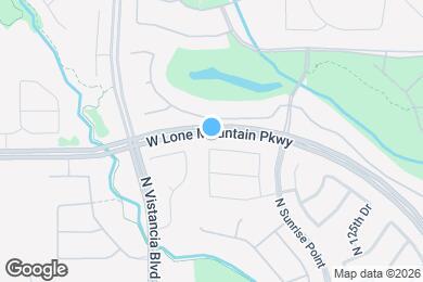 Map image of the property - 12794 W Pasaro Dr