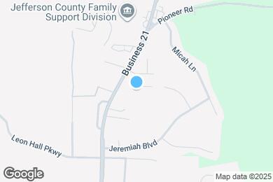 Map image of the property - 436 Cedarview Ct
