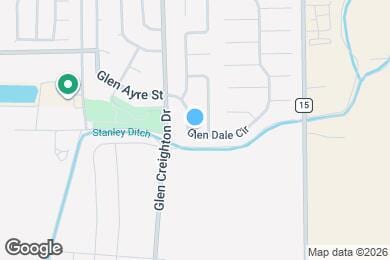 Map image of the property - 1111 Glen Dale Cir