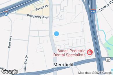 Map image of the property - Merrifield at Dunn Loring Station Apartments