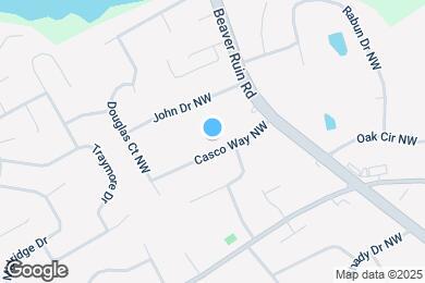 Map image of the property - 4447 Casco Way NW