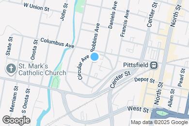 Map image of the property - 44 Robbins Ave