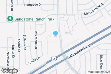 Map image of the property - Patriot Palms