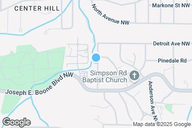 Map image of the property - 380 New Jersey Ave NW