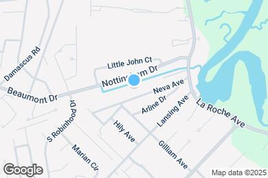 Map image of the property - 10 Skinner Pl
