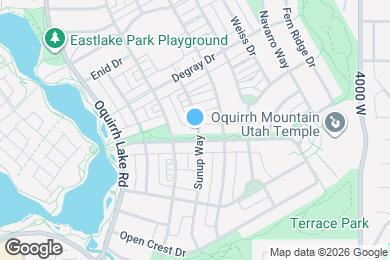 Map image of the property - 4294 Lake Bridge Dr