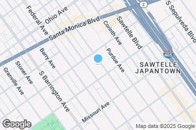 Map image of the property - 1725 Butler Ave