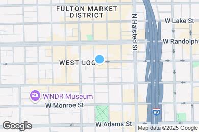 Map image of the property - 917 W Washington Blvd