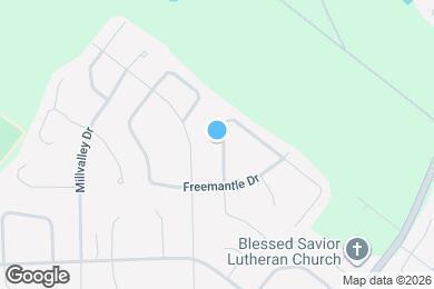 Map image of the property - 2126 Hungerford Dr