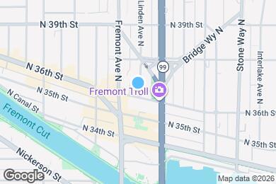 Map image of the property - 3605 Linden Ave N