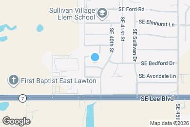 Map image of the property - 3808 SE Bedford Dr