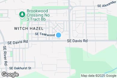 Map image of the property - 4881 SE Davis Rd