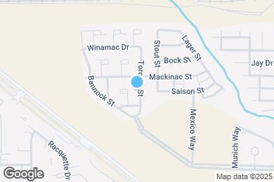 Map image of the property - 347 Toronto St