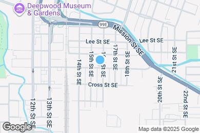 Map image of the property - 1109 16th St SE
