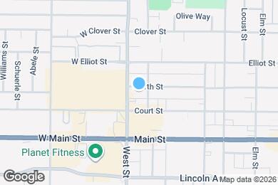 Map image of the property - 18 North St