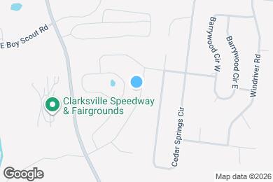 Map image of the property - 1093 Whitney Dr