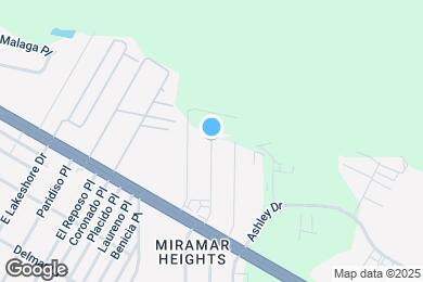 Map image of the property - 201 N San Souci Blvd