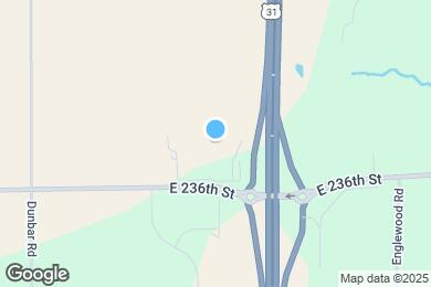 Map image of the property - 1592 E 236th St