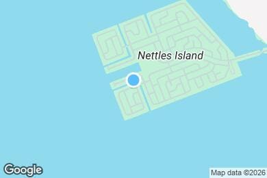 Map image of the property - 1147 Nettles Blvd