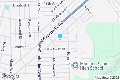 Map image of the property - 2017 McCasland Ave
