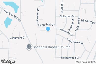 Map image of the property - 3887 Brandy Ave