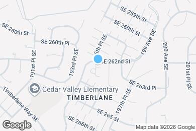 Map image of the property - 26200 195th Pl SE