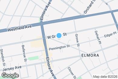 Map image of the property - 507 West End Ave