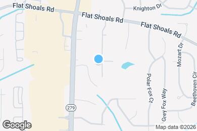 Map image of the property - 6085 Oak Bend Ct