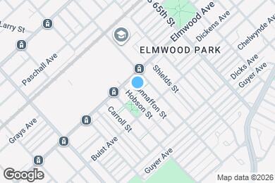 Map image of the property - 2524 Bonaffon St