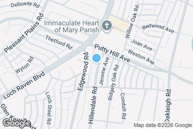 Map image of the property - 8332 Hillendale Rd