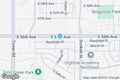 Map image of the property - 19027 Randolph Pl