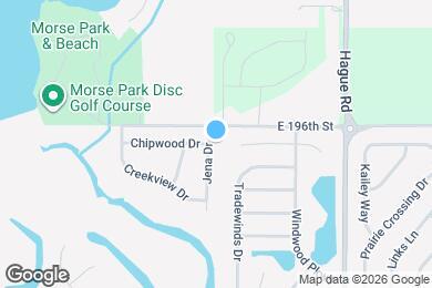 Map image of the property - 19564 Jena Dr