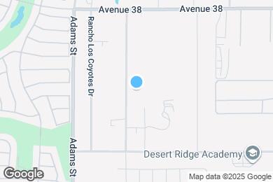 Map image of the property - 38580 Rancho Los Cerritos Dr