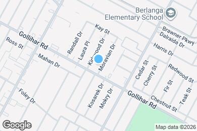 Map image of the property - 4429 Moravian Dr